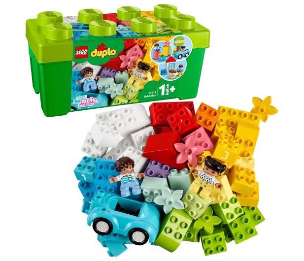 LEGO DUPLO 10913 Pudełko z klockami - 532288 - zdjęcie
